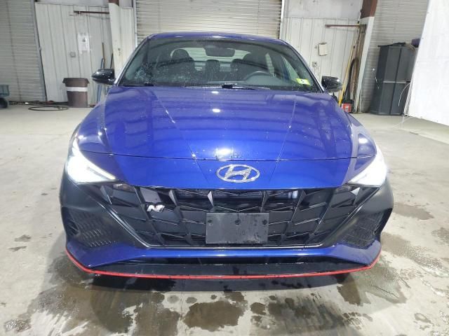 2022 Hyundai Elantra N