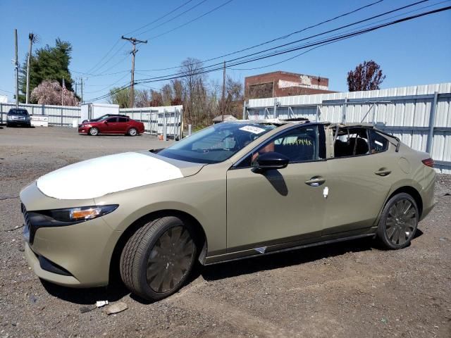 2024 Mazda 3 Carbon Turbo