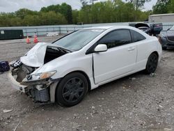 Salvage cars for sale from Copart Augusta, GA: 2009 Honda Civic LX