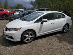 Honda salvage cars for sale: 2014 Honda Civic LX