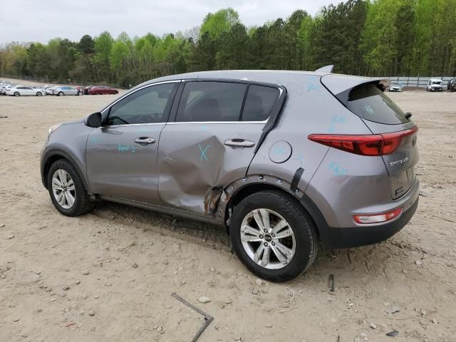 2018 KIA Sportage LX