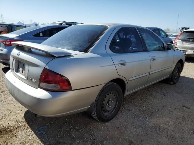 2002 Nissan Sentra XE