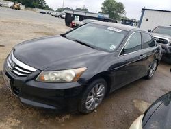 Salvage cars for sale from Copart Shreveport, LA: 2012 Honda Accord EX