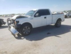 Salvage cars for sale at auction: 2014 Ford F150 Super Cab