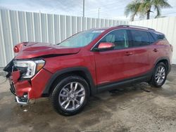 Salvage cars for sale from Copart Riverview, FL: 2023 GMC Terrain SLT