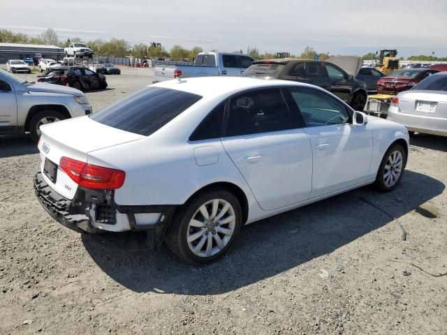 2013 Audi A4 Premium