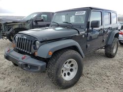 Salvage cars for sale at Magna, UT auction: 2007 Jeep Wrangler Rubicon