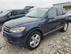 Salvage cars for sale at Wayland, MI auction: 2012 Volkswagen Touareg V6 TDI