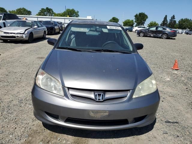 2004 Honda Civic LX