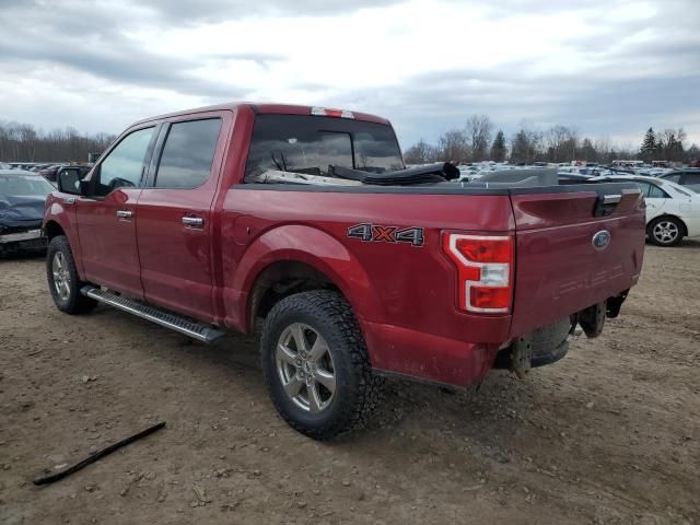 2018 Ford F150 Supercrew