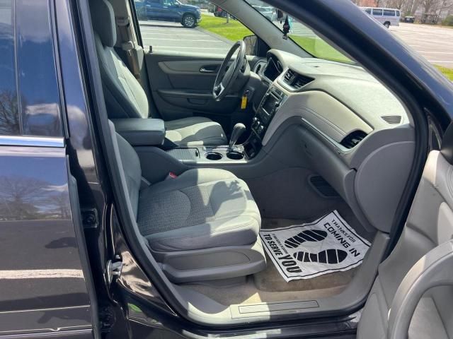 2017 Chevrolet Traverse LT