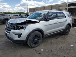 Ford salvage cars for sale: 2019 Ford Explorer XLT