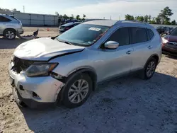 Salvage cars for sale at Houston, TX auction: 2014 Nissan Rogue S