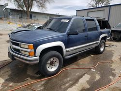 Vehiculos salvage en venta de Copart Albuquerque, NM: 1995 Chevrolet Suburban K2500