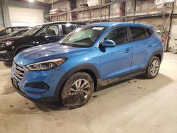 Salvage cars for sale at Eldridge, IA auction: 2016 Hyundai Tucson SE