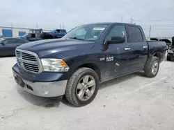 Salvage cars for sale at Haslet, TX auction: 2013 Dodge RAM 1500 SLT