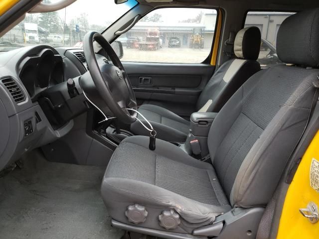 2004 Nissan Frontier Crew Cab XE V6