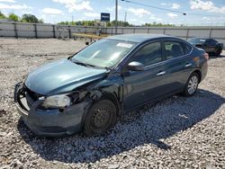 Nissan salvage cars for sale: 2014 Nissan Sentra S