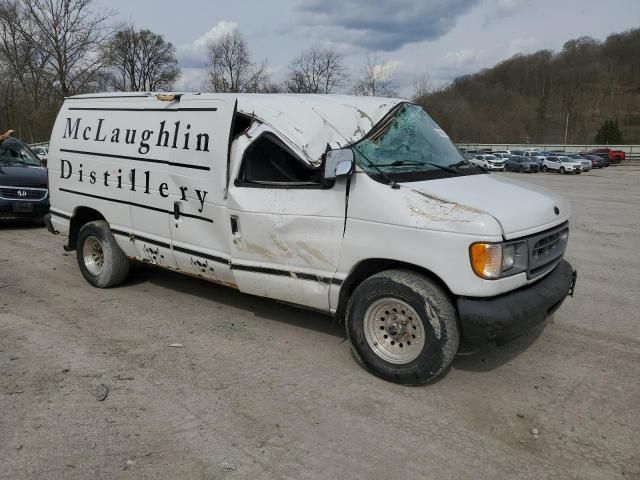 2001 Ford Econoline E150 Van