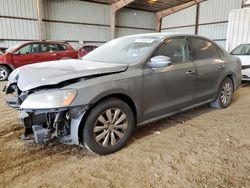 Salvage cars for sale at Houston, TX auction: 2015 Volkswagen Passat S