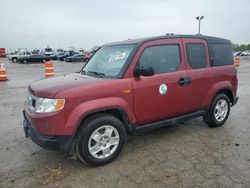 Salvage cars for sale from Copart Indianapolis, IN: 2009 Honda Element LX