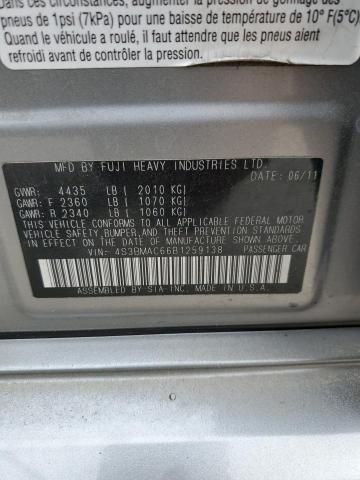 2011 Subaru Legacy 2.5I Premium