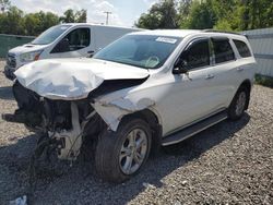 Salvage cars for sale from Copart Riverview, FL: 2013 Dodge Durango Crew