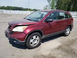 Salvage cars for sale from Copart Dunn, NC: 2009 Honda CR-V LX