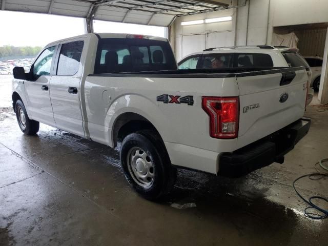 2017 Ford F150 Supercrew