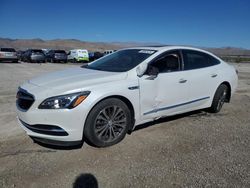 Salvage cars for sale from Copart North Las Vegas, NV: 2017 Buick Lacrosse Premium