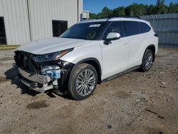 Salvage cars for sale at Grenada, MS auction: 2023 Toyota Highlander L