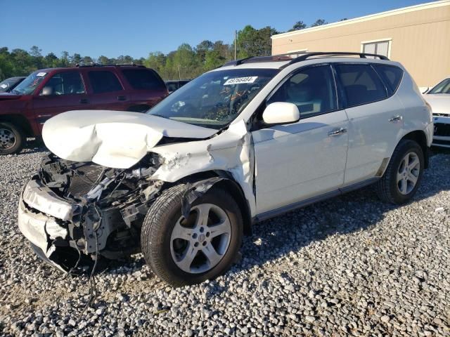 2005 Nissan Murano SL