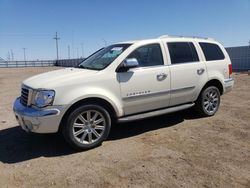 Salvage cars for sale at Greenwood, NE auction: 2007 Chrysler Aspen Limited