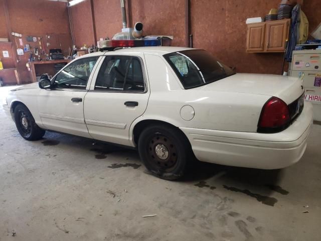 2009 Ford Crown Victoria Police Interceptor