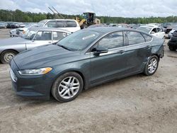 Salvage cars for sale at Harleyville, SC auction: 2016 Ford Fusion SE