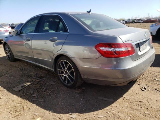 2012 Mercedes-Benz E 350 4matic