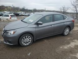 Nissan salvage cars for sale: 2018 Nissan Sentra S