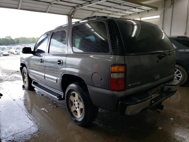 2002 Chevrolet Tahoe K1500