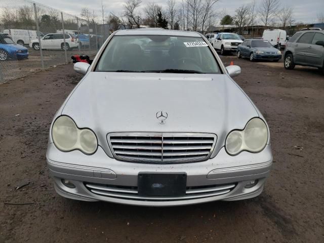 2006 Mercedes-Benz C 280 4matic