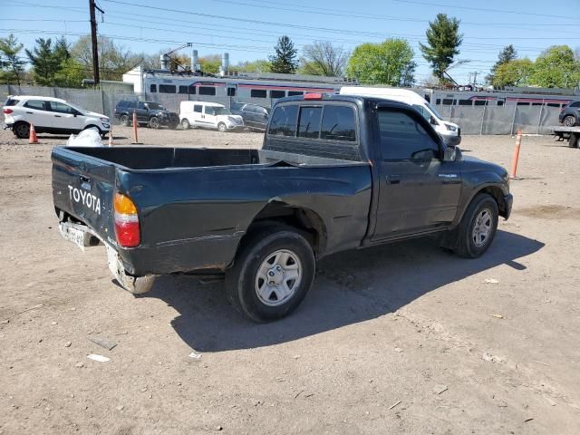 2001 Toyota Tacoma