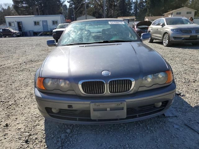 2001 BMW 325 CI