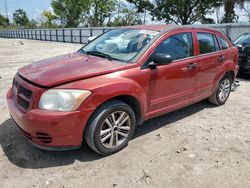 Dodge salvage cars for sale: 2007 Dodge Caliber