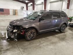 Salvage cars for sale from Copart Avon, MN: 2018 Dodge Journey SXT