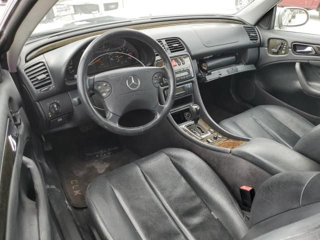 2003 Mercedes-Benz CLK 320