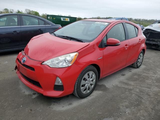 2012 Toyota Prius C