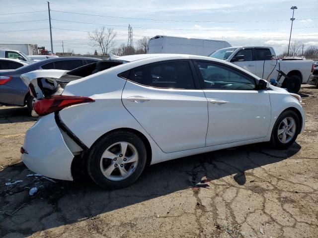 2014 Hyundai Elantra SE