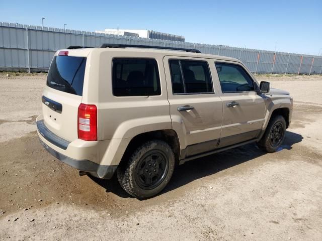 2016 Jeep Patriot Sport