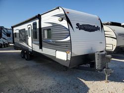 Keystone salvage cars for sale: 2015 Keystone Springdale