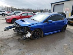 Salvage cars for sale at Duryea, PA auction: 2018 Subaru WRX