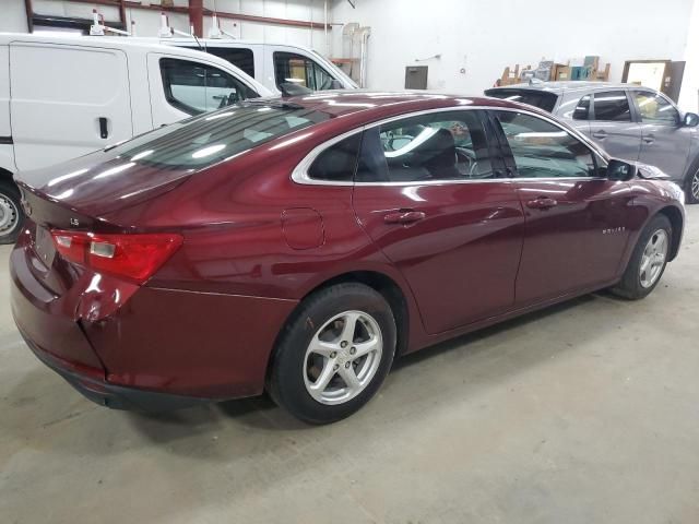 2016 Chevrolet Malibu LS